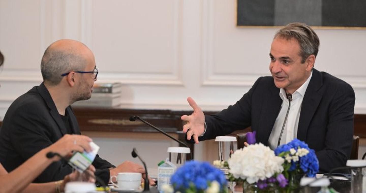 Σύσκεψη στο Μαξίμου για το μέλλον του AI με τον Ντ. Χασάμπη – Κυρ. Μητσοτάκης: Έχουμε ένα πολύ δυναμικό οικοσύστημα καινοτομίας στην Ελλάδα
