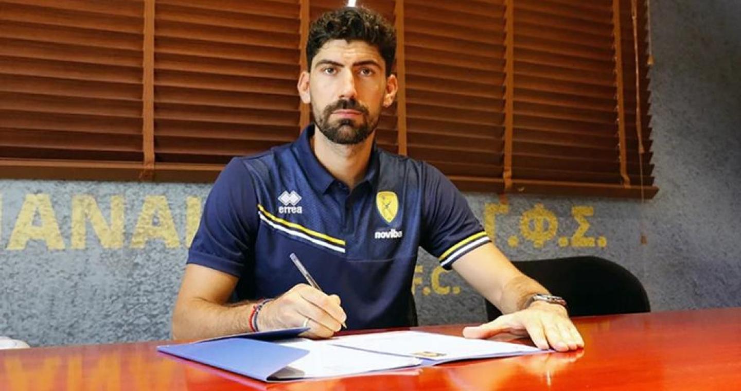 Επίσημο το «μπαμ» με Ανδρέα Μπουχαλάκη στον Παναιτωλικό