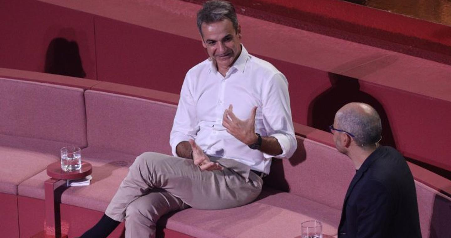 Μητσοτάκης στη συζήτηση με τον CEO της Google DeepMind, Ντέμη Χασάμπη: Προτεραιότητές μας η διαφύλαξη της ψυχικής υγείας των παιδιών – Στην Ελλάδα ένα από τα πρώτα AI factory