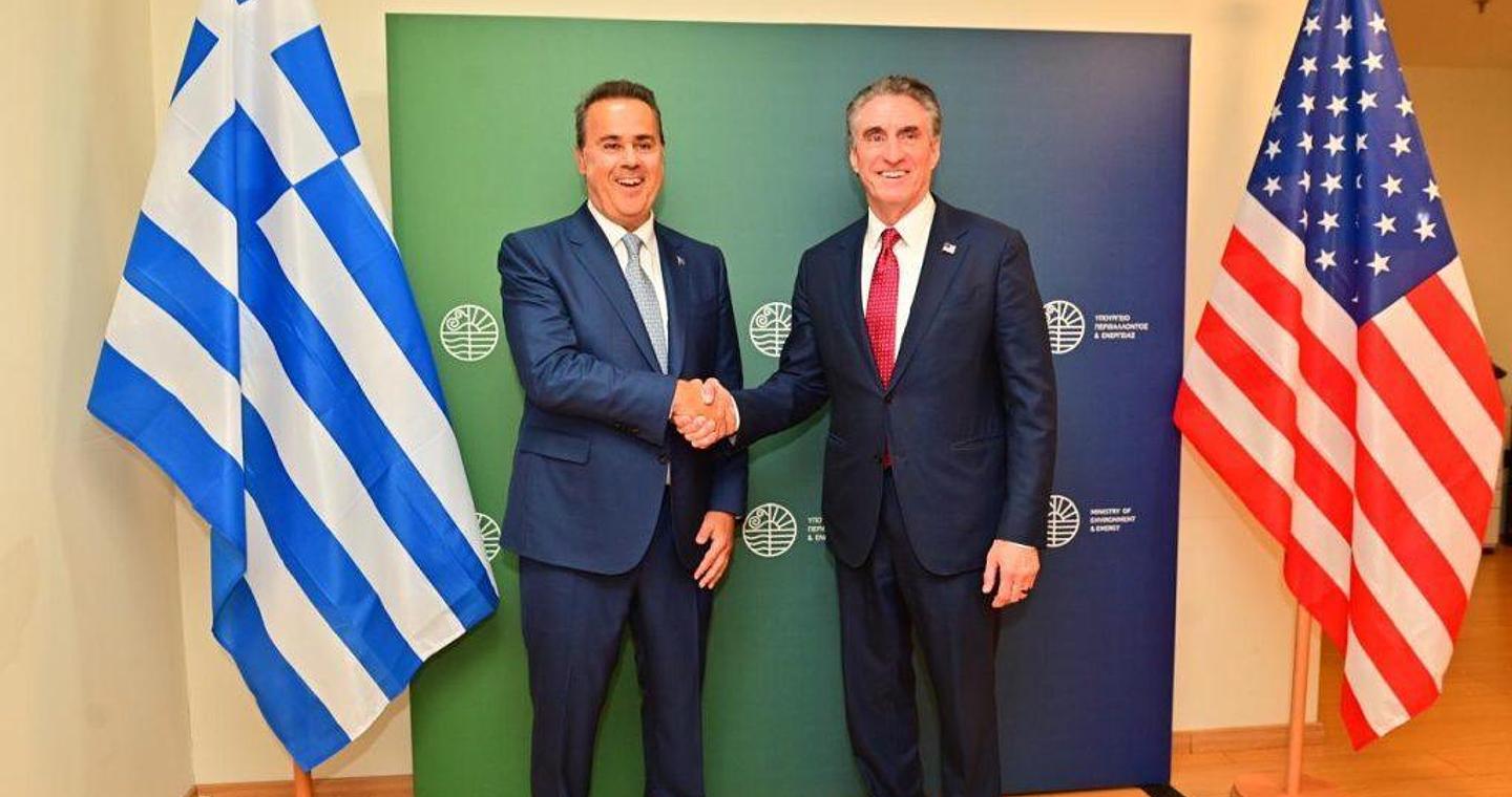 Η Ουάσινγκτον βάζει την Ελλάδα στην «καρδιά» της ενεργειακής ασφάλειας – To στρατηγικό σχέδιο των ΗΠΑ