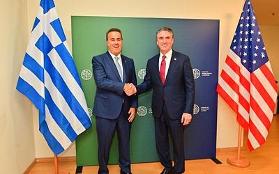 Ενεργειακή «σφήνα» των ΗΠΑ στην Ελλάδα: Στρατηγικός κόμβος αντί για ρωσικό αέριο