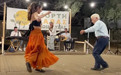 Σκορπούσε Χαρά: Θλίψη για τον Γιώργο Κωβαίο, που έγινε viral με το χορό του