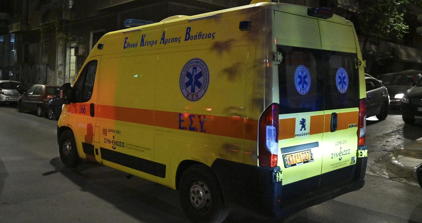 Θεσσαλονίκη: Τροχαίο δυστύχημα με νεκρή 79χρονη και δύο τραυματίες