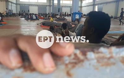 Κρήτη: Αδιέξοδο με τους μετανάστες – Έκκληση των Λιμενικών για βοήθεια!