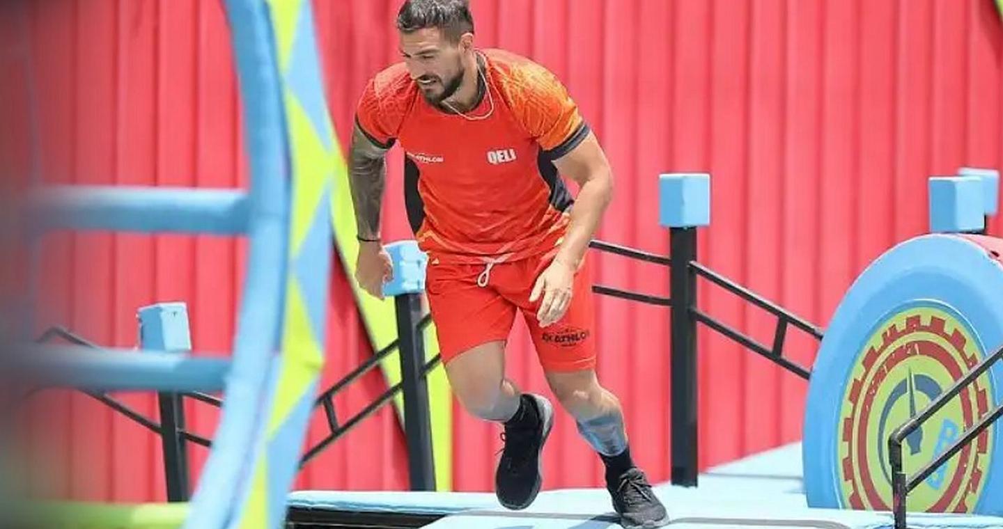 Exathlon: Εκτός παιχνιδιού ο Γιάννης Κέλι Αλκέο
