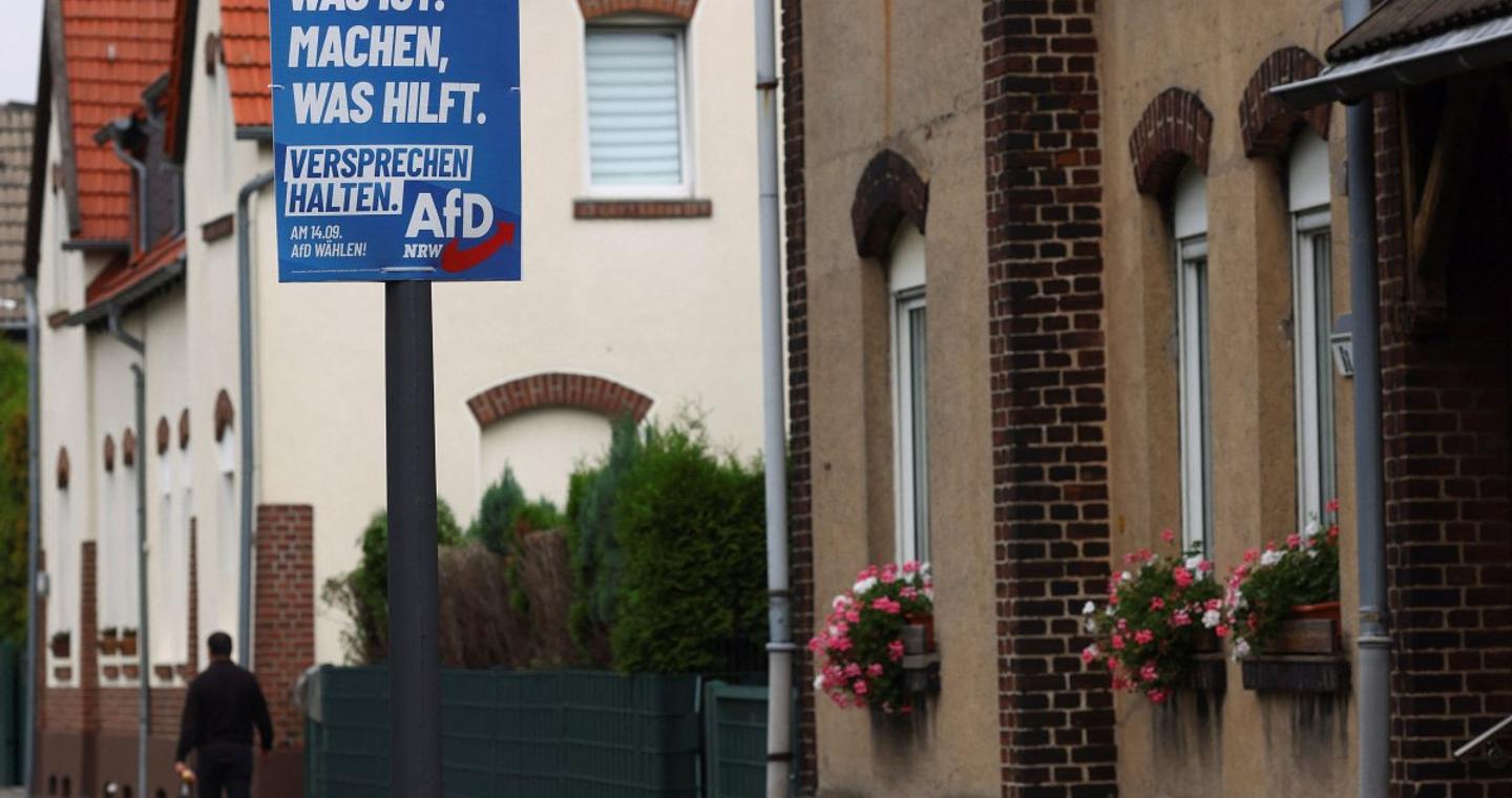 Η ακροδεξιά AfD απειλεί με ανατροπή στις τοπικές εκλογές στην πατρίδα του Μερτς