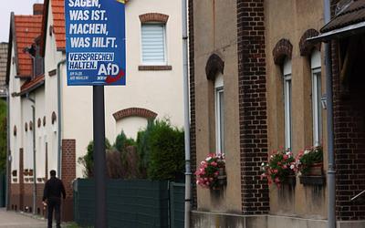 Συναγερμός στη Γερμανία: Η ακροδεξιά AfD απειλεί την κυριαρχία!