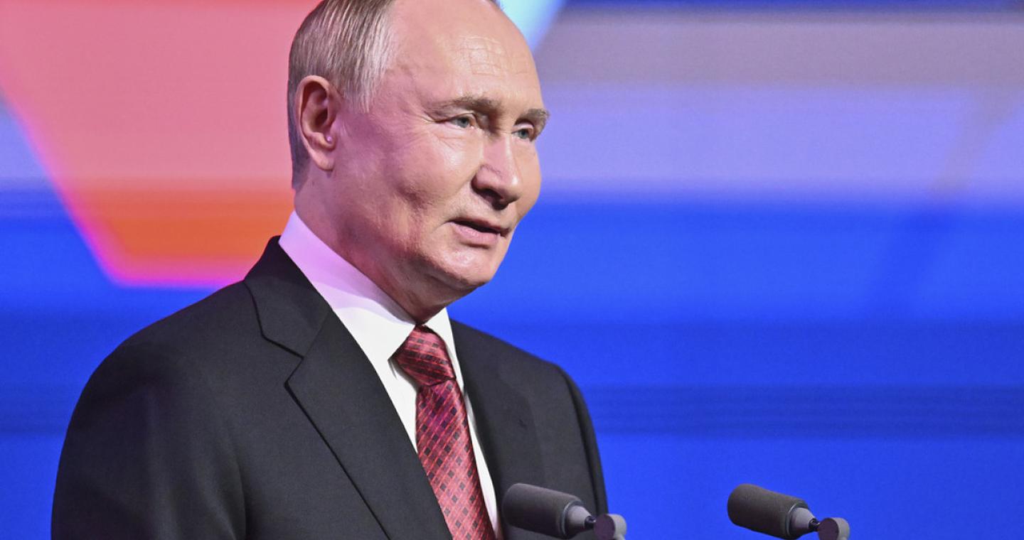 Politico: Γιατί ο Πούτιν δεν θα τερματίσει τον πόλεμο εναντίον της Δύσης