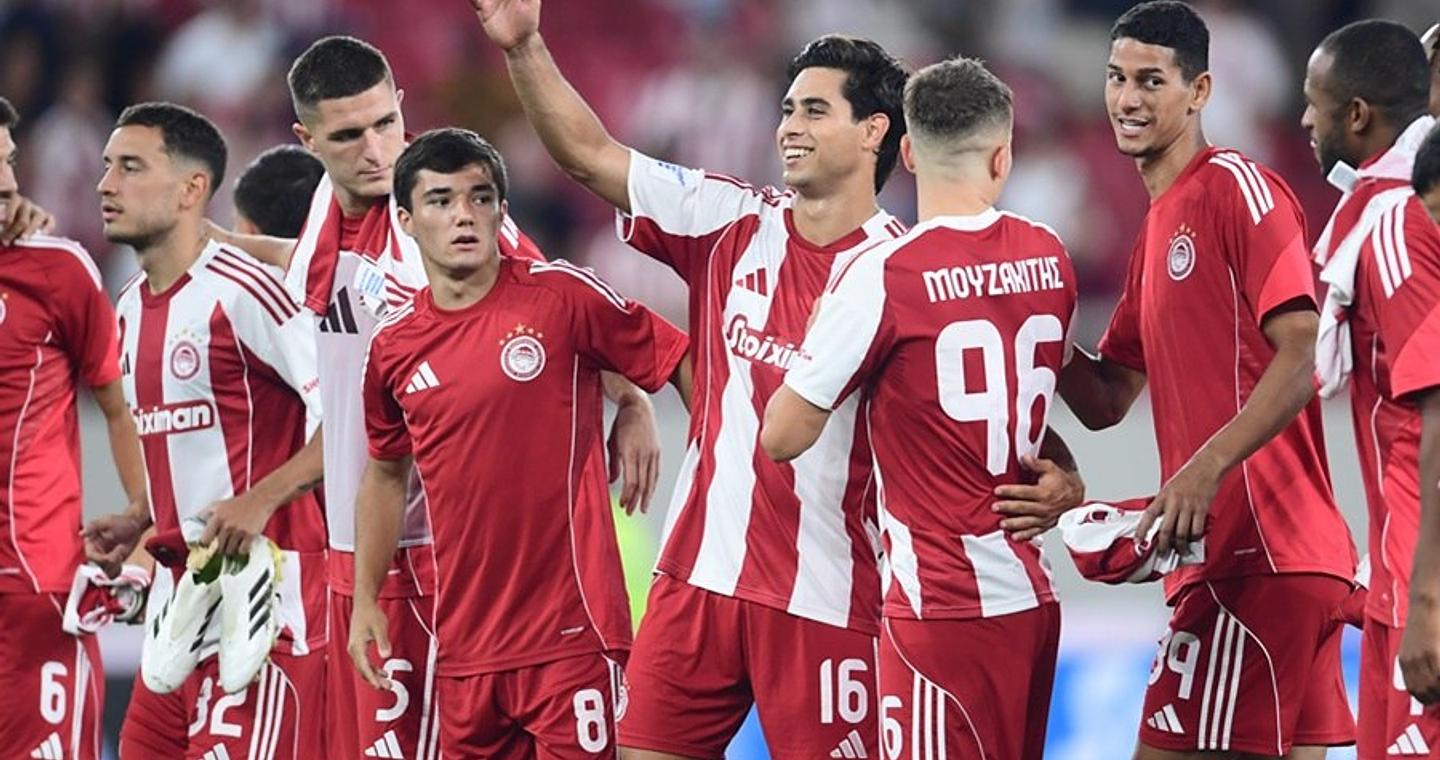 Super League: Η βαθμολογία μετά τις νίκες Ολυμπιακού, Άρη και Βόλου