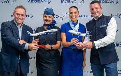 Aegean "πετάει" προς Ινδία: Νέα συμφωνία αλλάζει τα αεροπορικά δεδομένα!