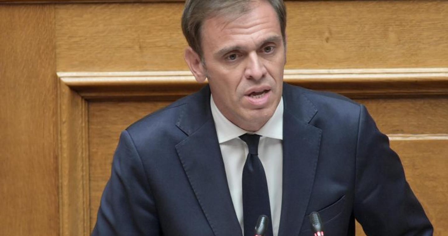 Μάντζος για Γάζα: Η Ελλάδα οφείλει να είναι σταθερά στο πλευρό του Διεθνούς Δικαίου και του σεβασμού των Ανθρωπίνων Δικαιωμάτων