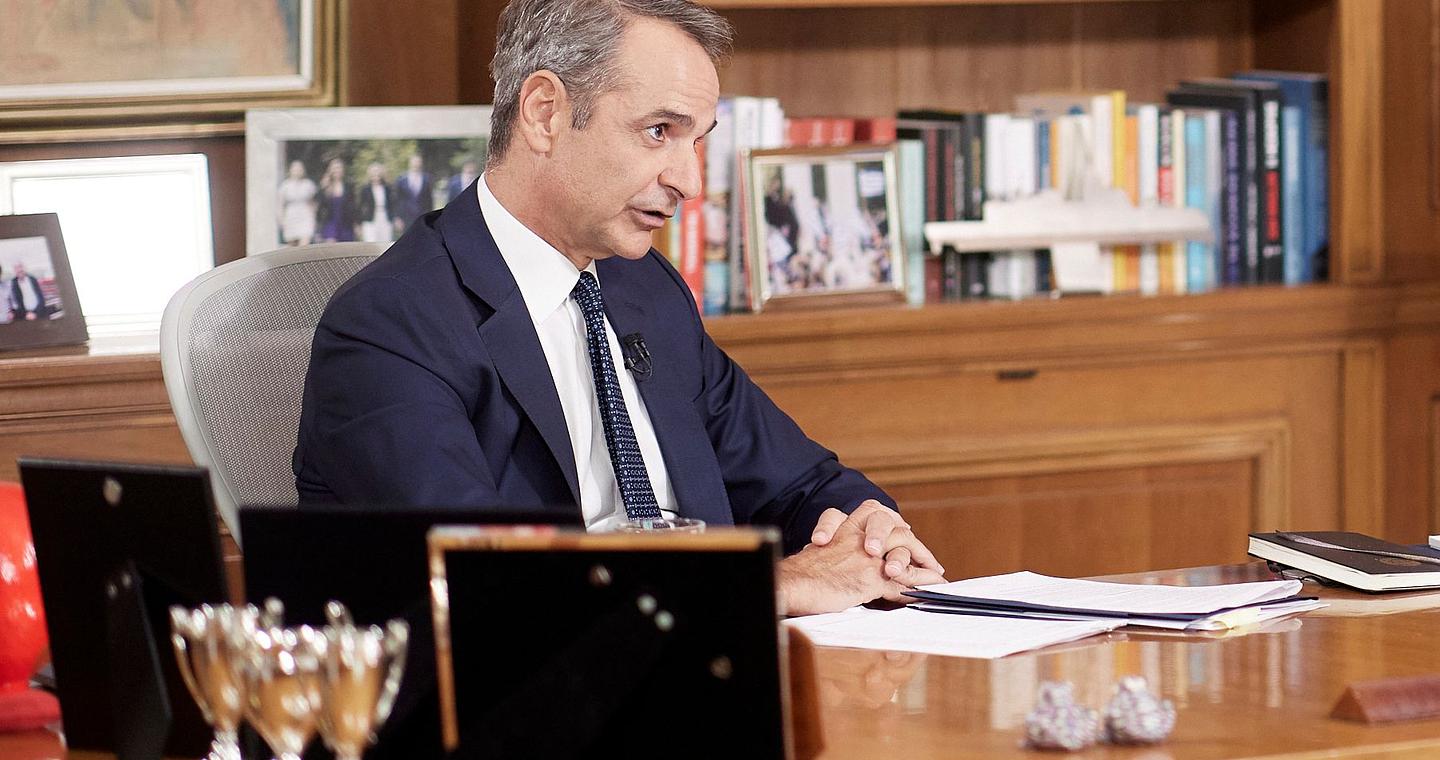 Μητσοτάκης: «Δεν θα επιτρέψω εκτροχιασμό της οικονομίας»