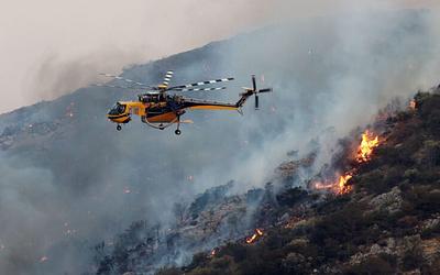 Σοφός Ασπροπύργου: Μάχη με τις φλόγες! Τι συμβαίνει τώρα;