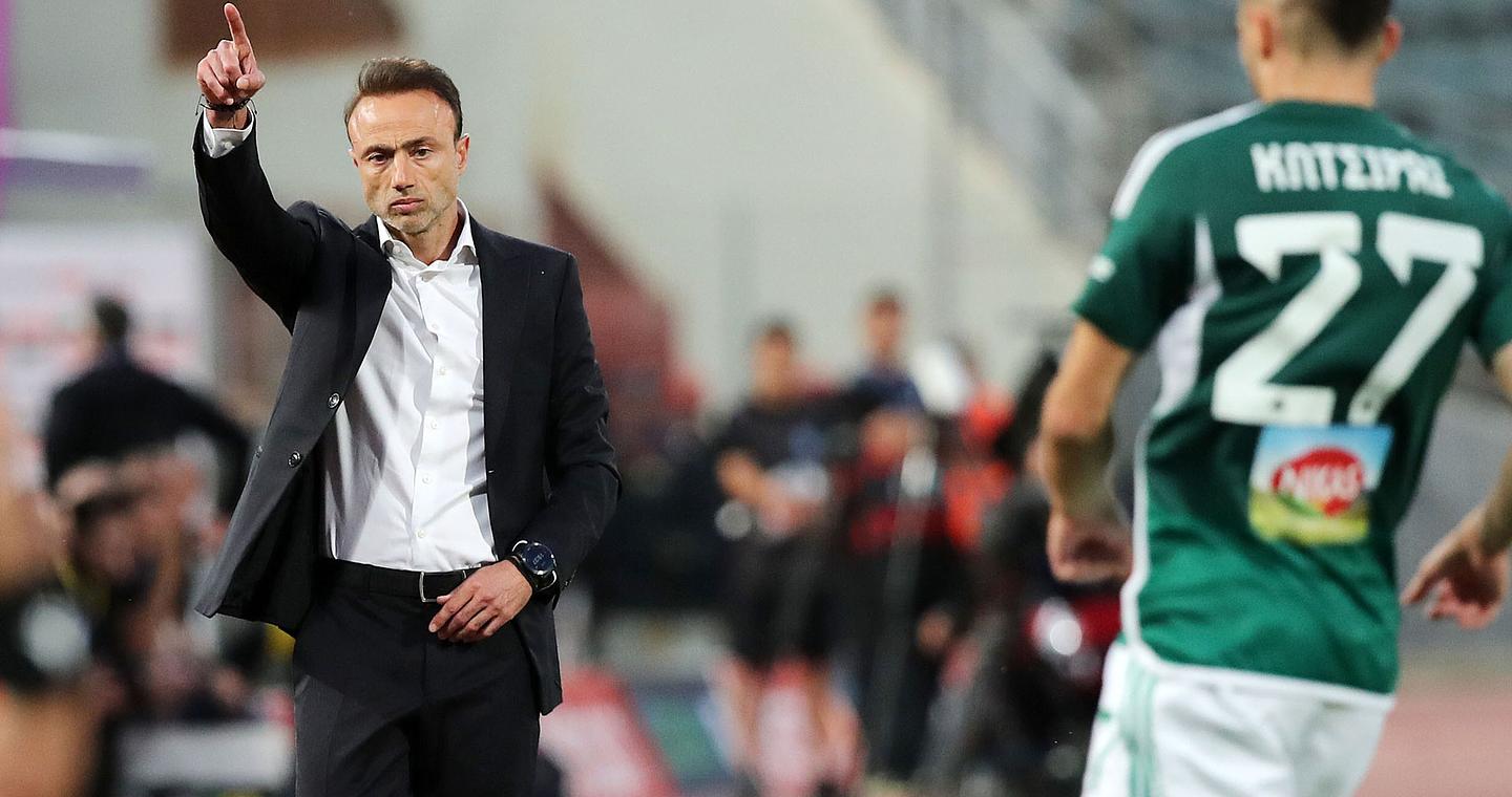 Παναθηναϊκός: Συμφωνία με Κόντη, αναλαμβάνει υπηρεσιακός την Πέμπτη