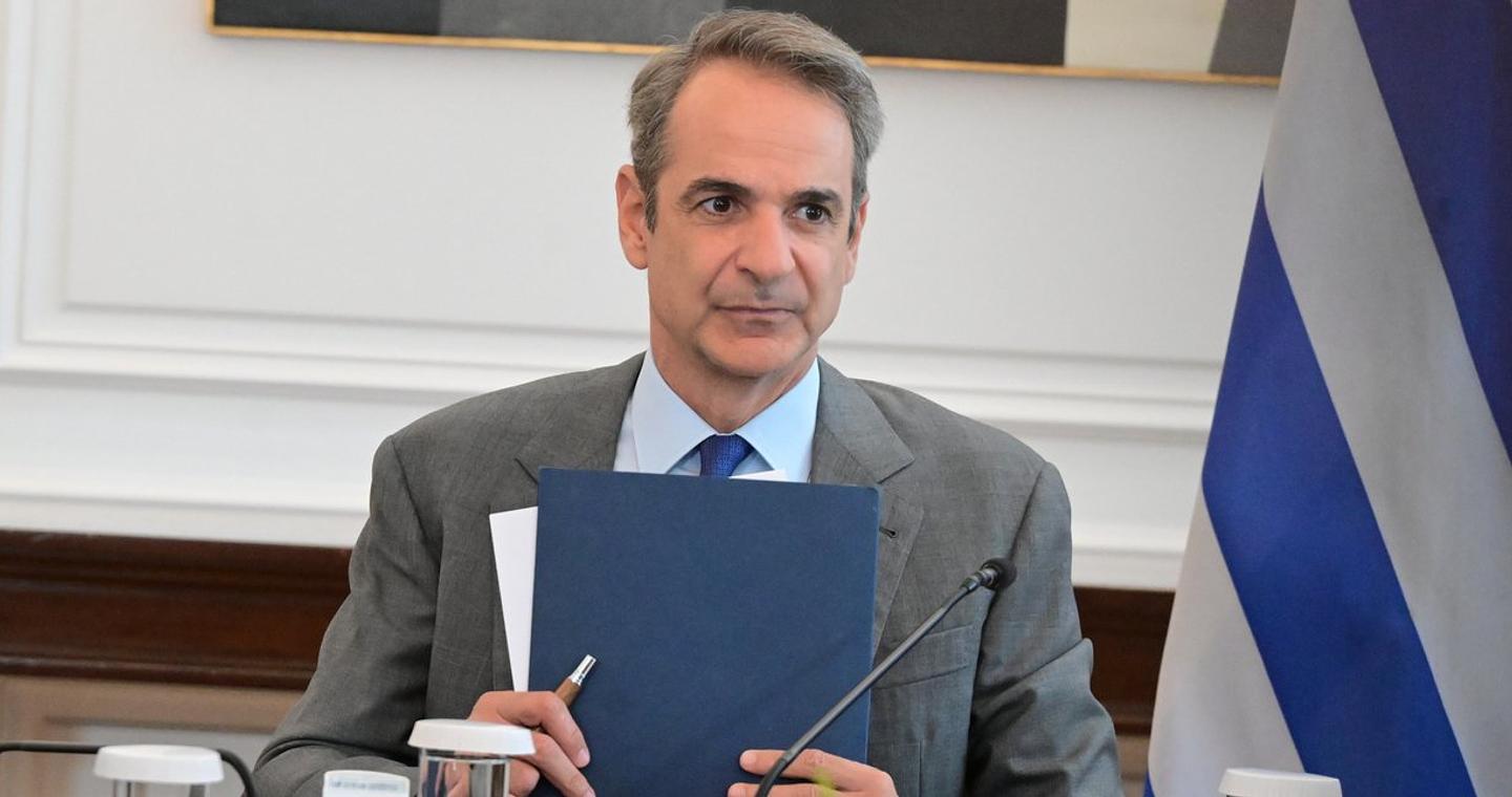 Μητσοτάκης: «Αεροσκάφη της πολεμικής αεροπορίας έκαναν ρίψεις 8,5 τόνων βασικών ειδών διατροφής στη Γάζα»