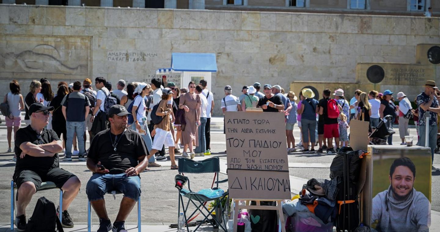 Τέμπη: Πατέρας ξεκινά απεργία πείνας σε ένδειξη στήριξης στον Πάνο Ρούτσι