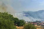 Βρυσούλα Πρέβεζας φλέγεται: Εκκένωση οικισμού και αγωνιώδης μάχη με τις φλόγες!