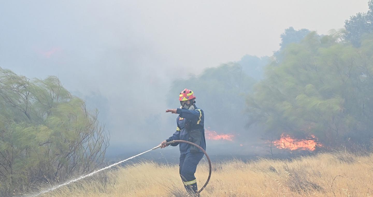 Ακραίος ο κίνδυνος πυρκαγιάς σήμερα σε 4 περιφέρειες - Δείτε τον χάρτη