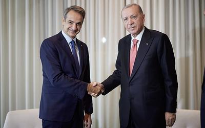 Μητσοτάκης - Ερντογάν: Στη Νέα Υόρκη το κρίσιμο ραντεβού