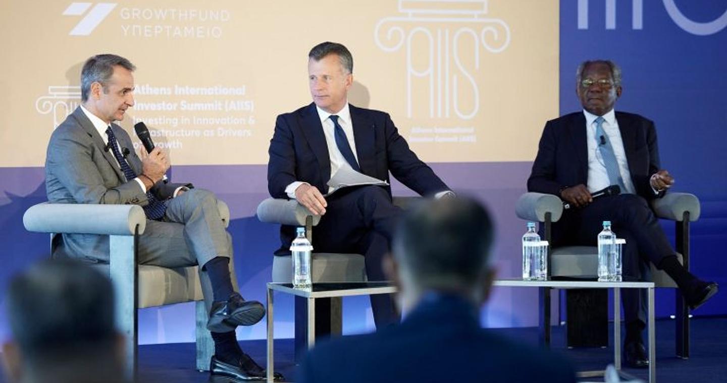 Κ. Μητσοτάκης: Αναπτυσσόμαστε με πολύ υψηλότερους ρυθμούς από τον μέσο όρο της ευρωζώνης