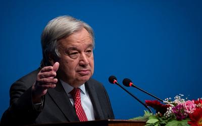 Γκουτέρες: Αποφασισμένος για επανέναρξη συνομιλιών στο Κυπριακό – Τι δήλωσε