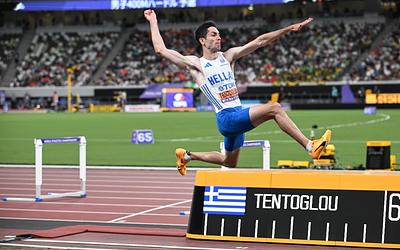 Τεντόγλου: Εντυπωσιακή πρόκριση στον τελικό του άλματος εις μήκος!