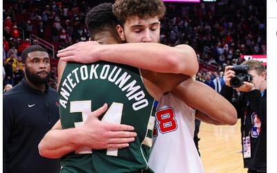Γιάννης Αντετοκούνμπο: Ένα μήνυμα ανθρωπιάς μέσα από το μπάσκετ!