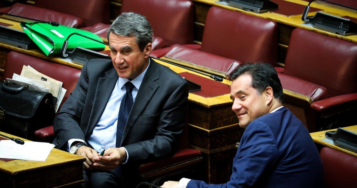 Γεωργιάδης για Λοβέρδο: «Μεγάλη μέρα χαράς, καλωσορίζω τον αδελφικό μου φίλο στη ΝΔ»