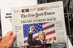 Τραμπ vs. New York Times: Επική αγωγή 15 δισ. για δυσφήμιση!