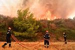 Αρκαδία φλέγεται: Μάχη με τις φλόγες στο Λεοντάρι!