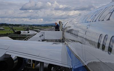Air Force One: Παραλίγο «συνάντηση» με Spirit Airlines πάνω από τη Νέα Υόρκη!