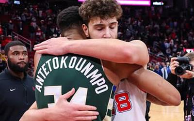 Αντετοκούνμπο - Σενγκούν: Υπόδειγμα αθλητικού ήθους και σεβασμού!