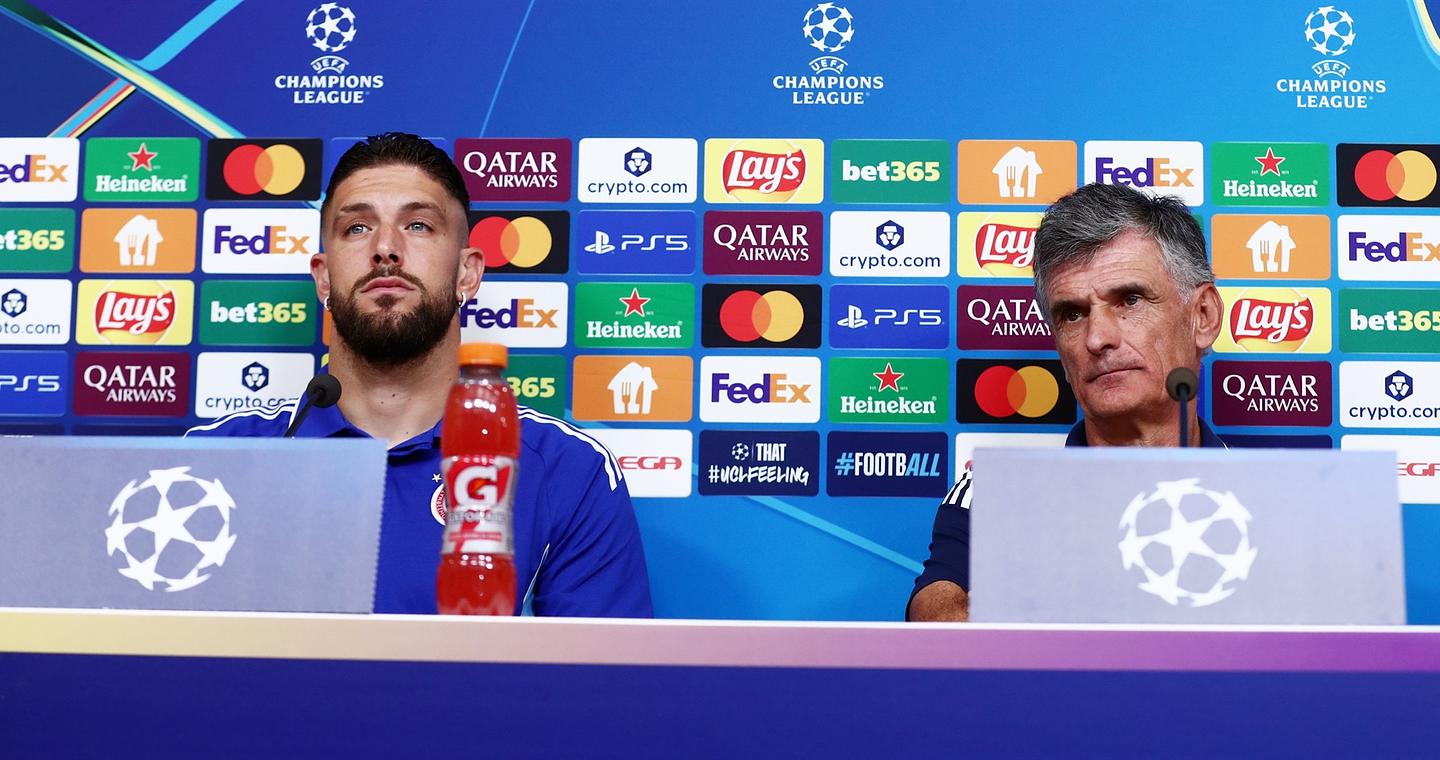 Champions League – Ολυμπιακός: Το ταξίδι στ’ αστέρια αρχίζει