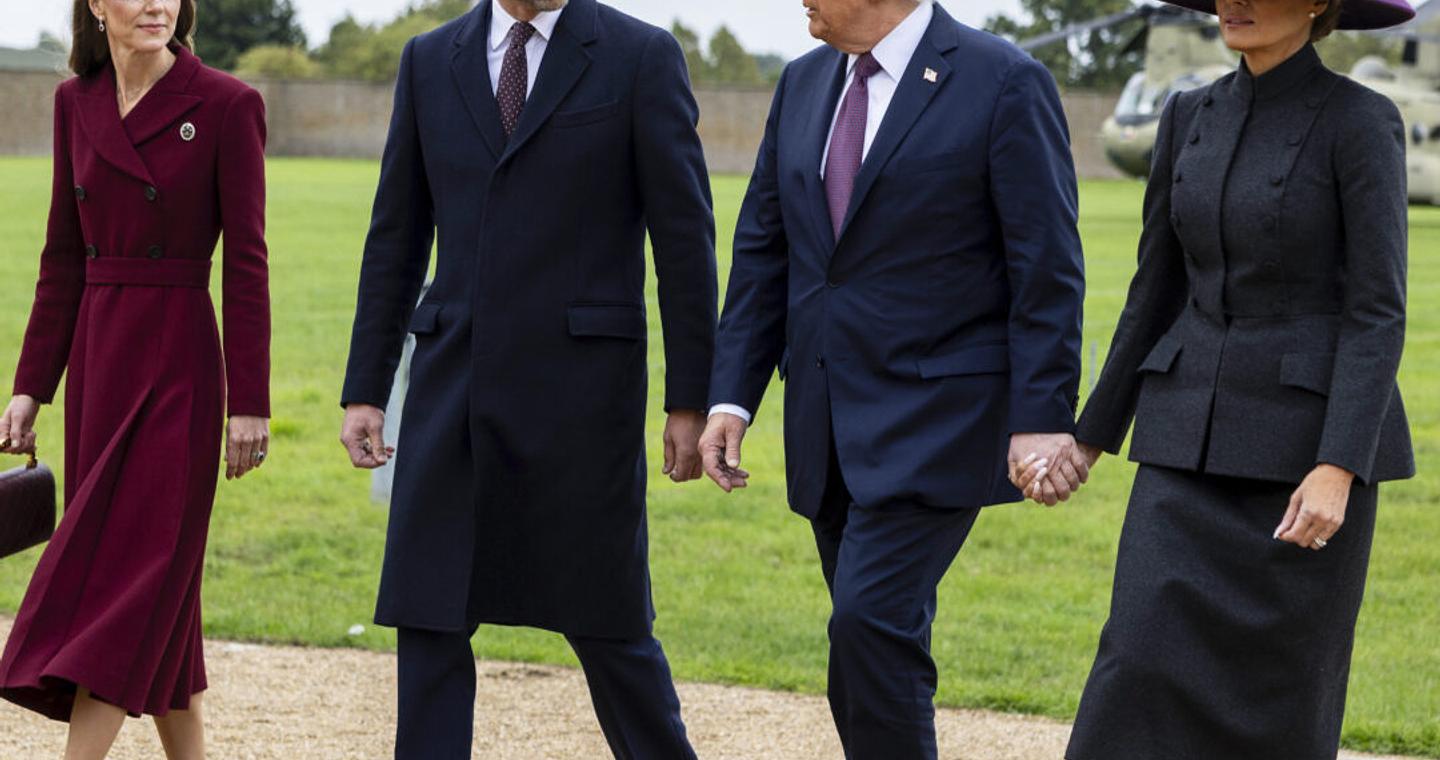 Μελάνια Τραμπ – πριγκίπισσα Κέιτ: Η διπλωματία της μόδας