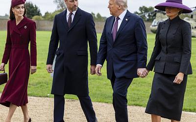 Η Κέιτ Μίντλετον και η Μελάνια Τραμπ: Μάχη στυλ στο Ουίνδσορ!