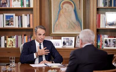 Μητσοτάκης: «Ακρίβεια, μισθοί και Γάζα» – Όσα είπε στην πρώτη του συνέντευξη