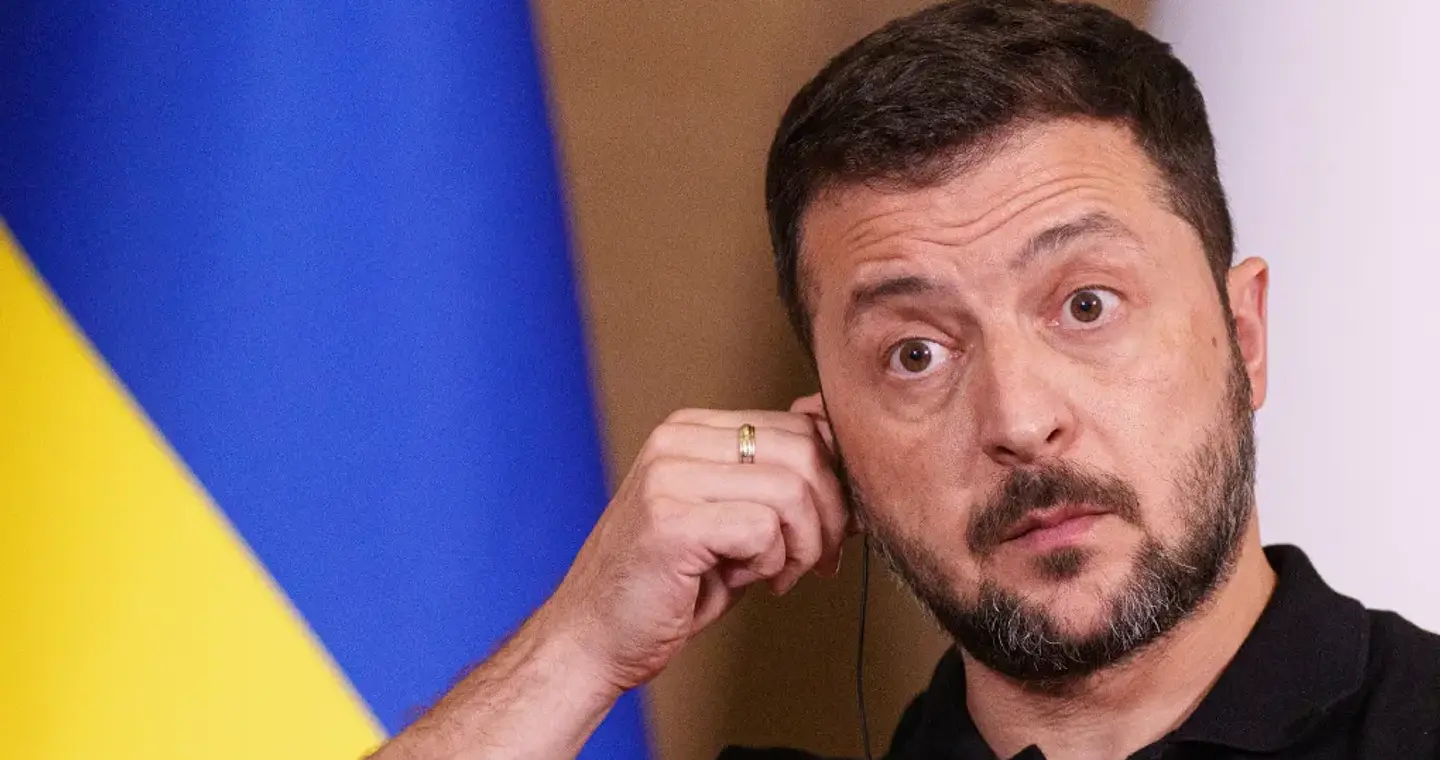 Η πρώτη αντίδραση Ζελένσκι στο «ραντεβού» Τραμπ - Πούτιν
