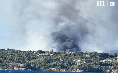 Κουνούπι Αργολίδας: Μάχη με τις φλόγες – Ενεργοποιήθηκε το 112