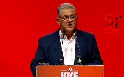 Κουτσούμπας: Η ομιλία που "άναψε" το πρώην στρατόπεδο Καρατάσου!