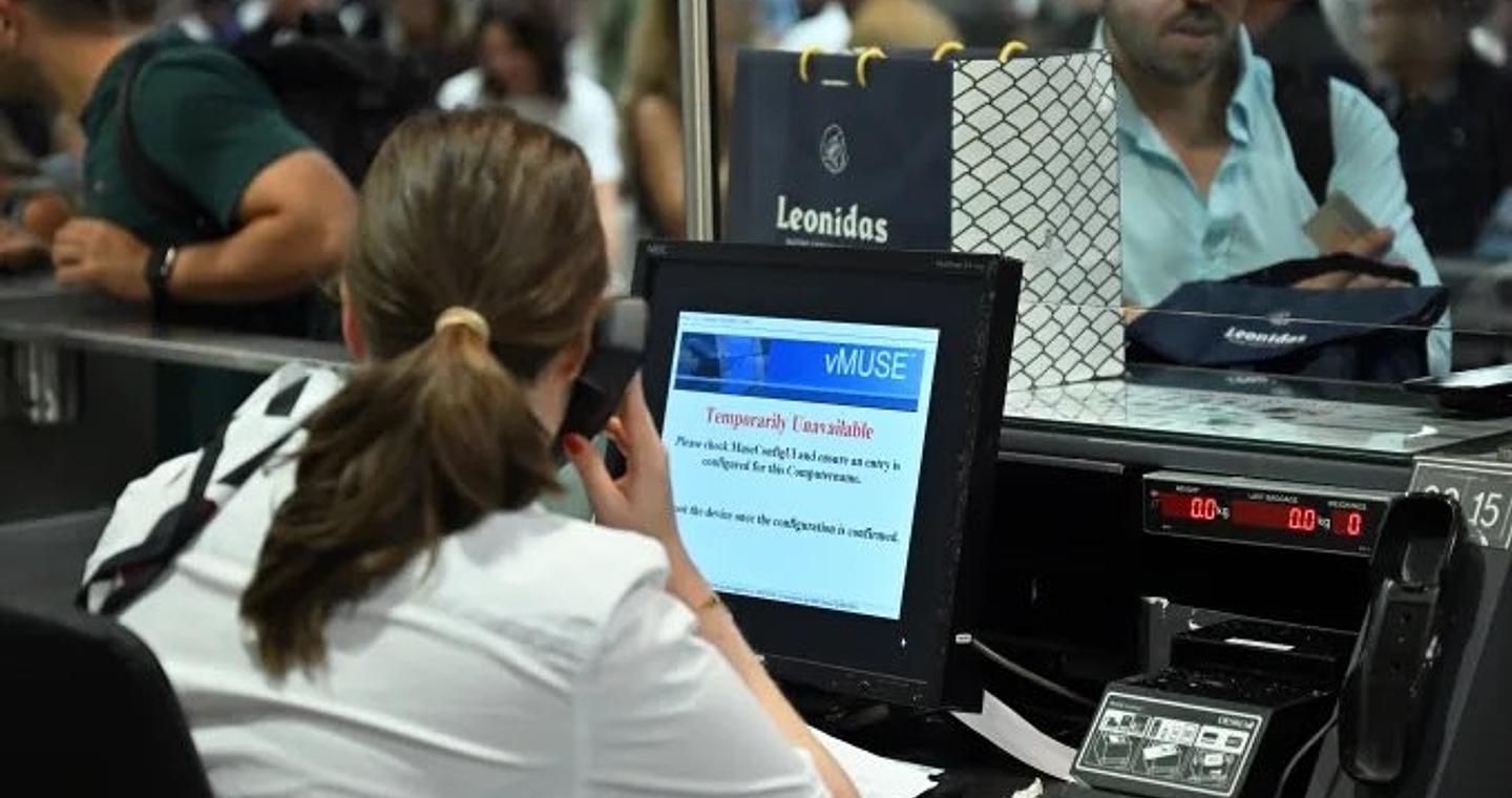 Κυβερνοεπίθεση στα αεροδρόμια: Οι μισές πτήσεις της Κυριακής ακυρώνονται στις Βρυξέλλες – Σενάρια για λύτρα bitcoin