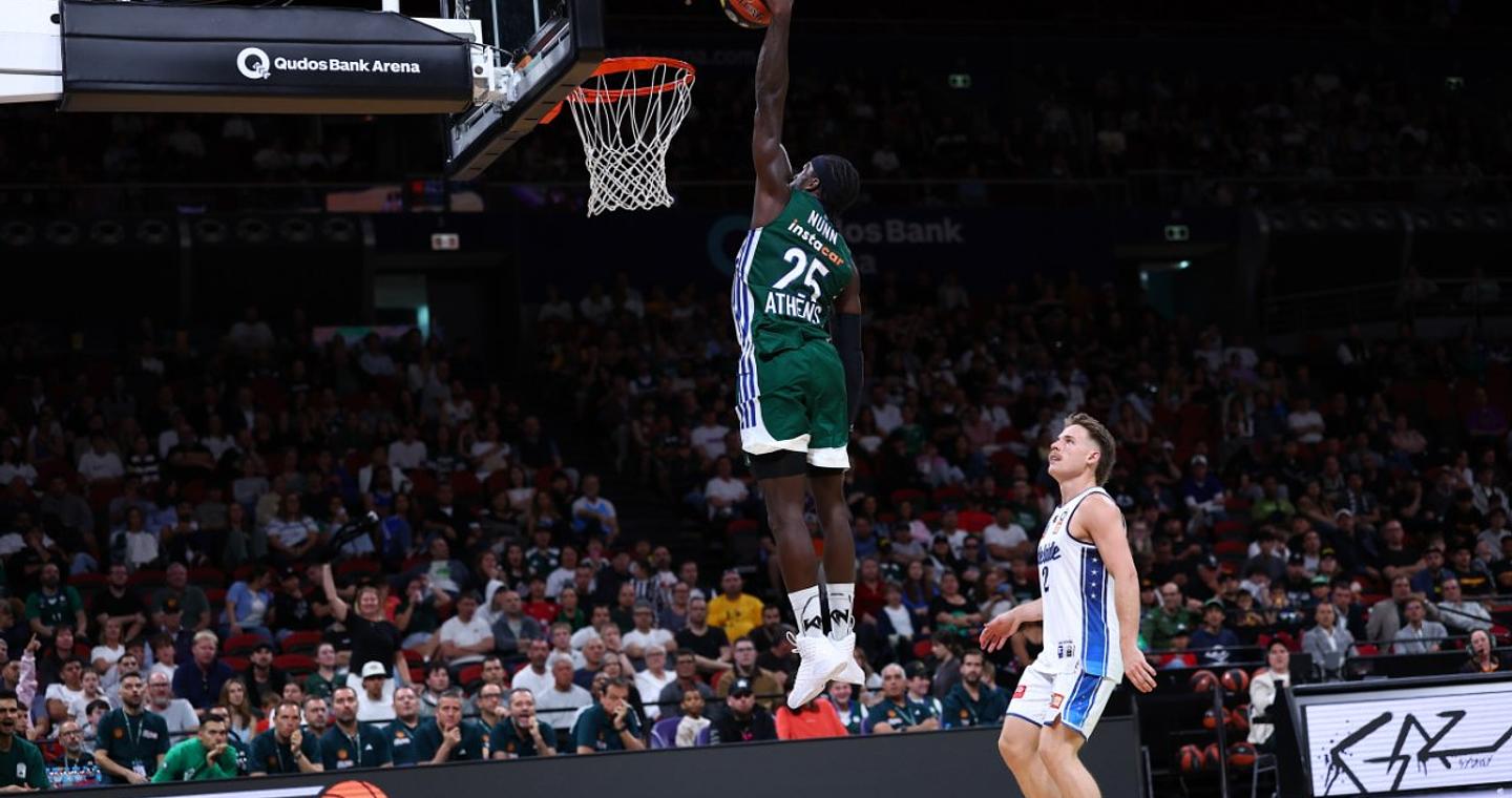 Παναθηναϊκός – Αδελαΐδα 36ερς 106-89: Κορυφαίος ο Ναν, καλό ματς από Χολμς και Ρογκαβόπουλο