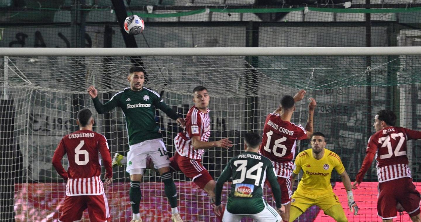 Super League: Ντέρμπι Παναθηναϊκού - Ολυμπιακού με απουσίες -Το πρόγραμμα της 4ης αγωνιστικής