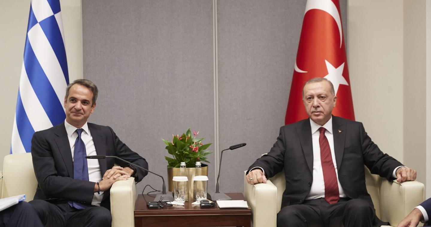 Η «διαφορετική» συνάντηση Μητσοτάκη – Ερντογάν στη Νέα Υόρκη