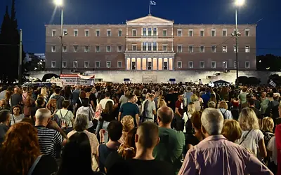 Συγκίνηση για τον πατέρα που απεργεί για τα Τέμπη: "Δεν θα τους αφήσουμε!"