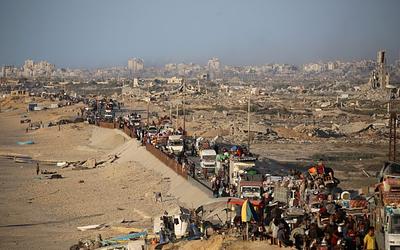 Γάζα: Εφιάλτης δίχως τέλος – Κλιμακώνεται η επίθεση, εκτοπισμός και θάνατος