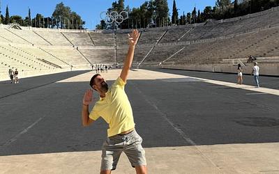 Ο Τζόκοβιτς «έριξε άγκυρα» στην Αθήνα: Οι βόλτες και το σχόλιο στο Instagram