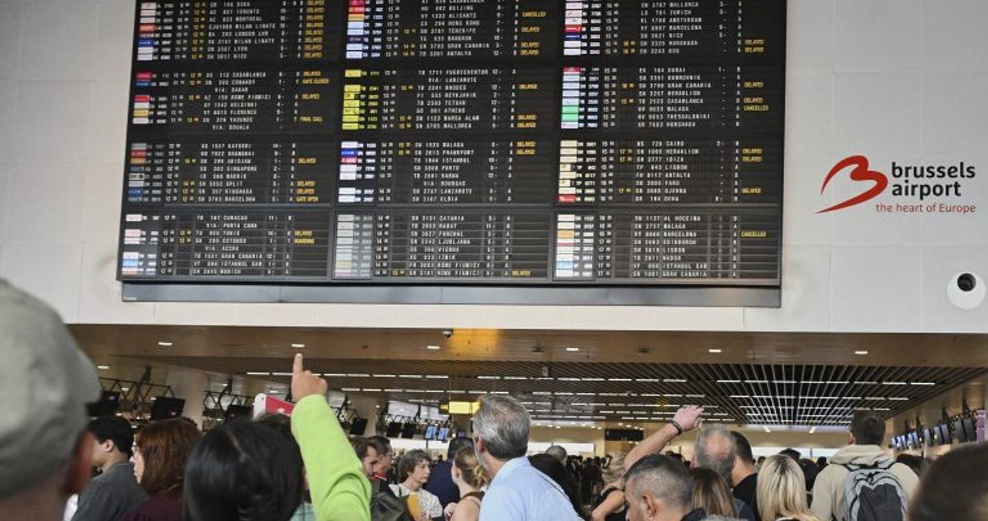 Κυβερνοεπίθεση επιβεβαιώνει το κέντρο ελέγχου της ΕΕ – Παραμένουν τα προβλήματα στο  αεροδρόμιο των Βρυξελλών
