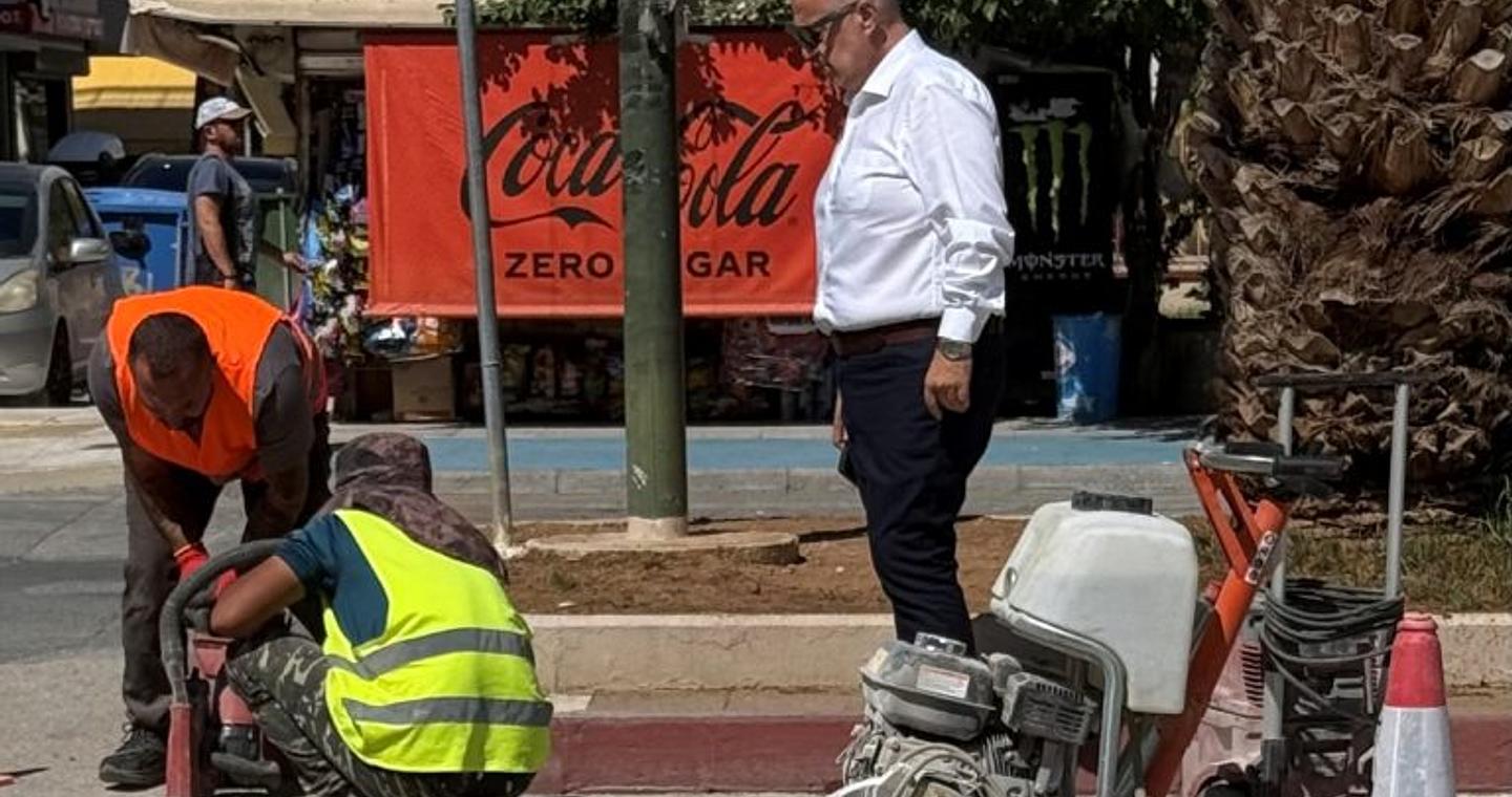 Έξυπνες ψηφιακές διαβάσεις πεζών στην Κόρινθο