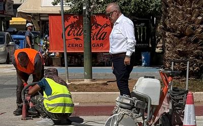 Κόρινθος: Έξυπνες διαβάσεις πεζών κάνουν την πόλη πιο ασφαλή!