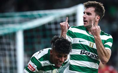 Ιωαννίδης: Πρώτο γκολ με Σπόρτινγκ Λισαβόνας!